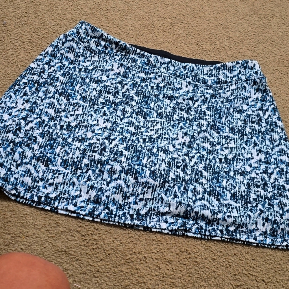 NEW GOLF SKIRT TURQUOISE